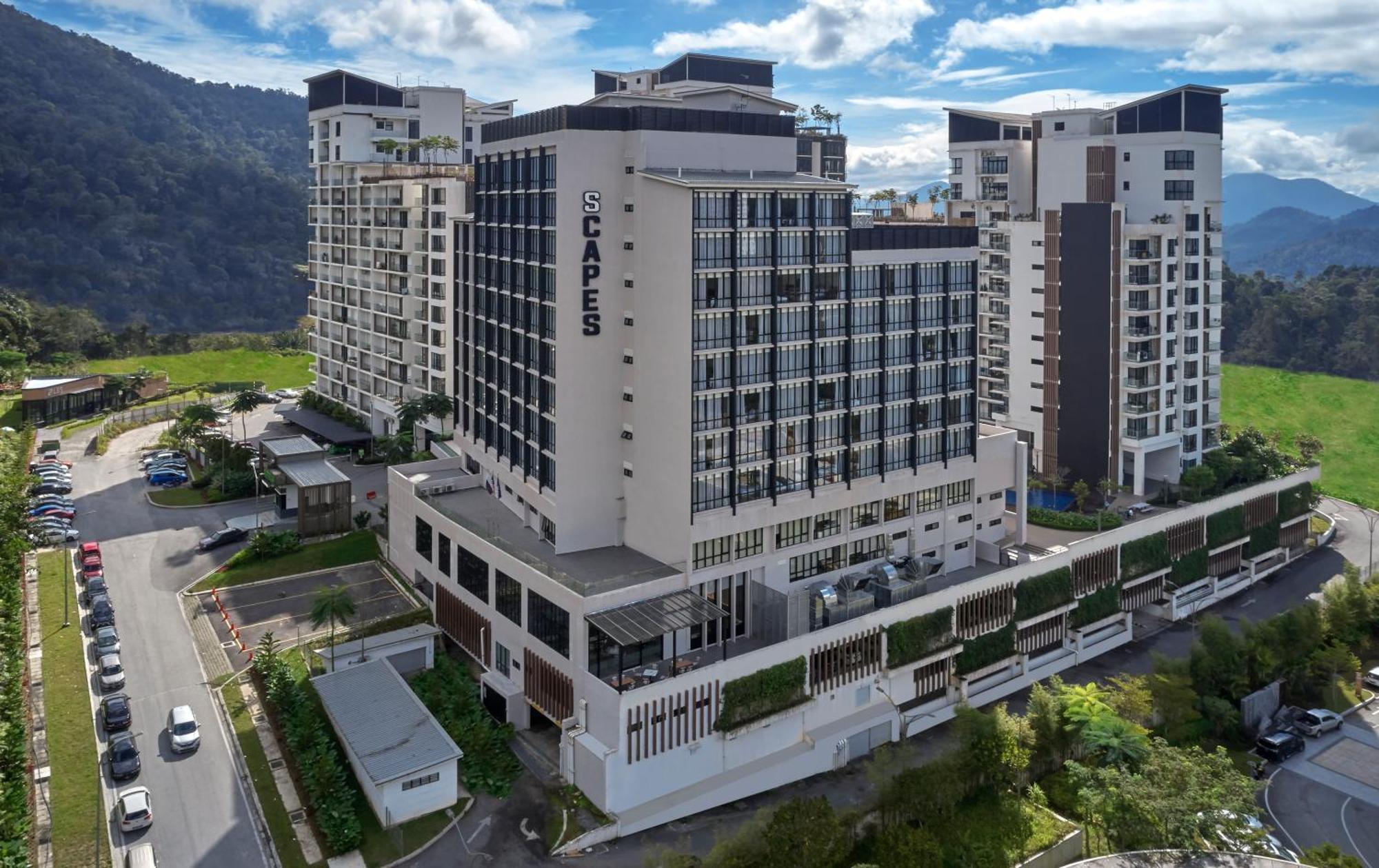Zen Home@Midhill Genting Highlands Bentong Extérieur photo
